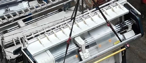 科技賦能傳統制造 14針電腦橫機進廠記